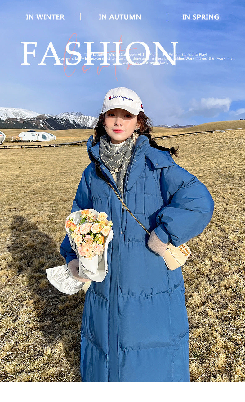 Women's Fashion Casual Mid-length Coat