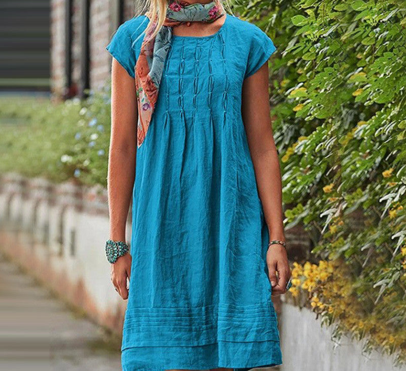 Fashion Personality Female Slimming Dress