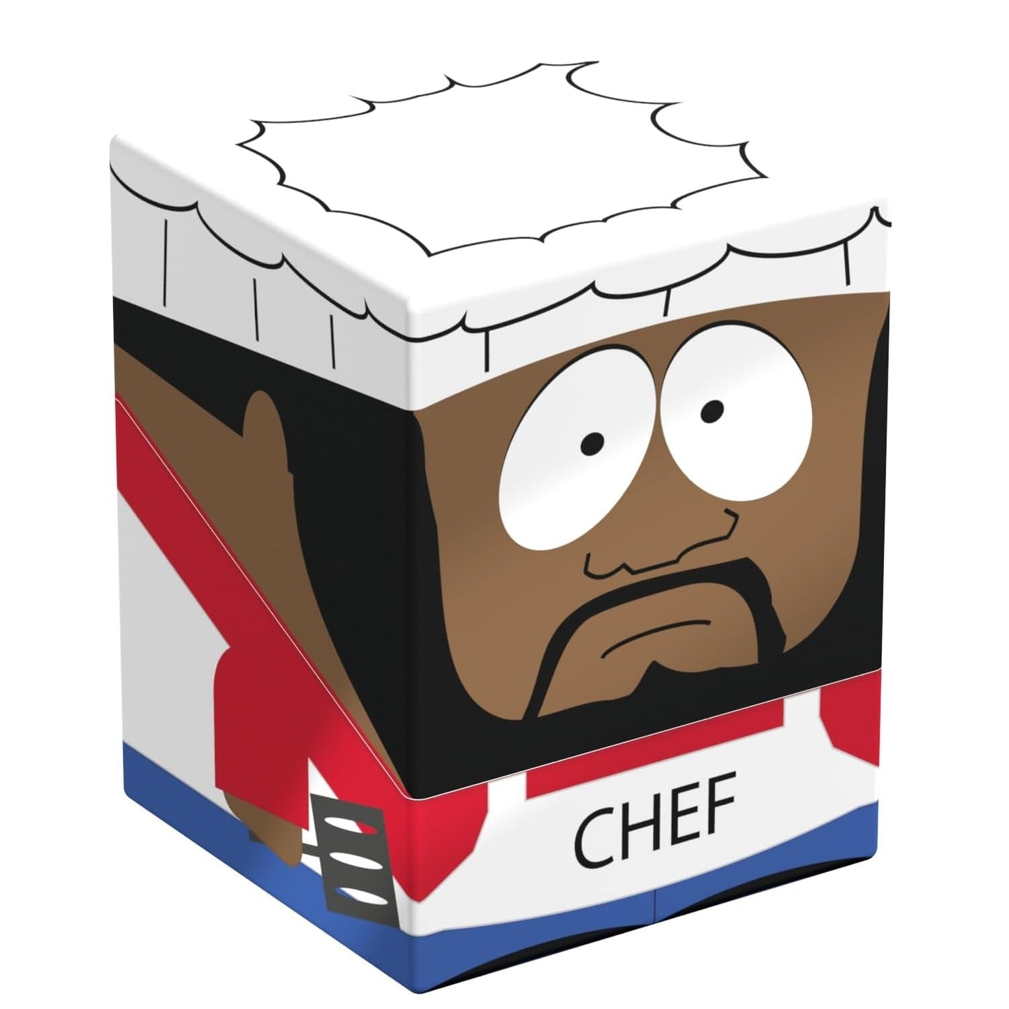 Squaroes South Park SP005 (Chef) Box Collezione Scatola Porta Mazzo Carte TCG