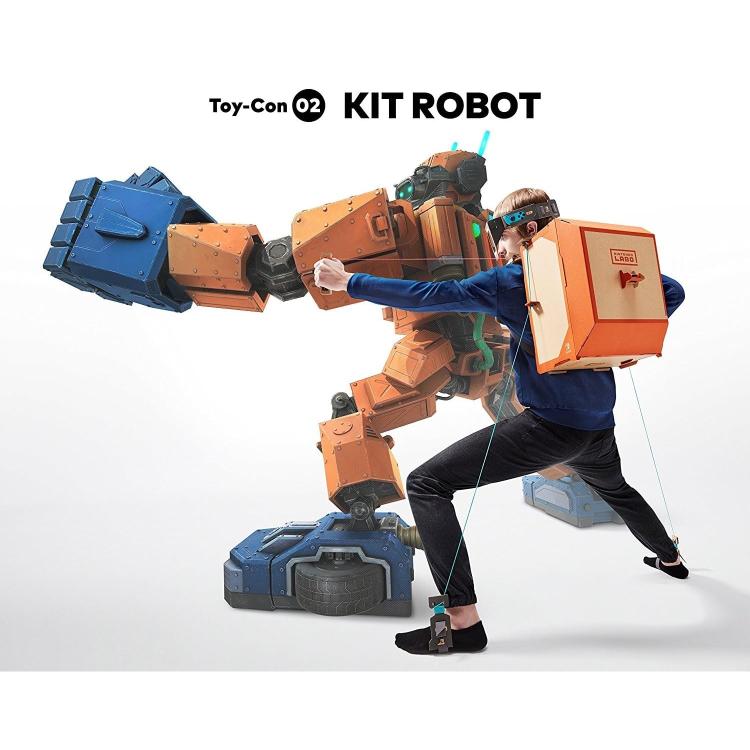 Nintendo Labo: (Kit Robot) Toy-Con 02 - Gioco Con Accessori Per Nintendo Switch
