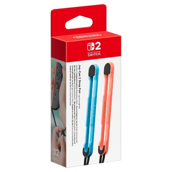 Nintendo Switch 2 Strap Pair - Cinturini Joy-Con Rosso-Blu