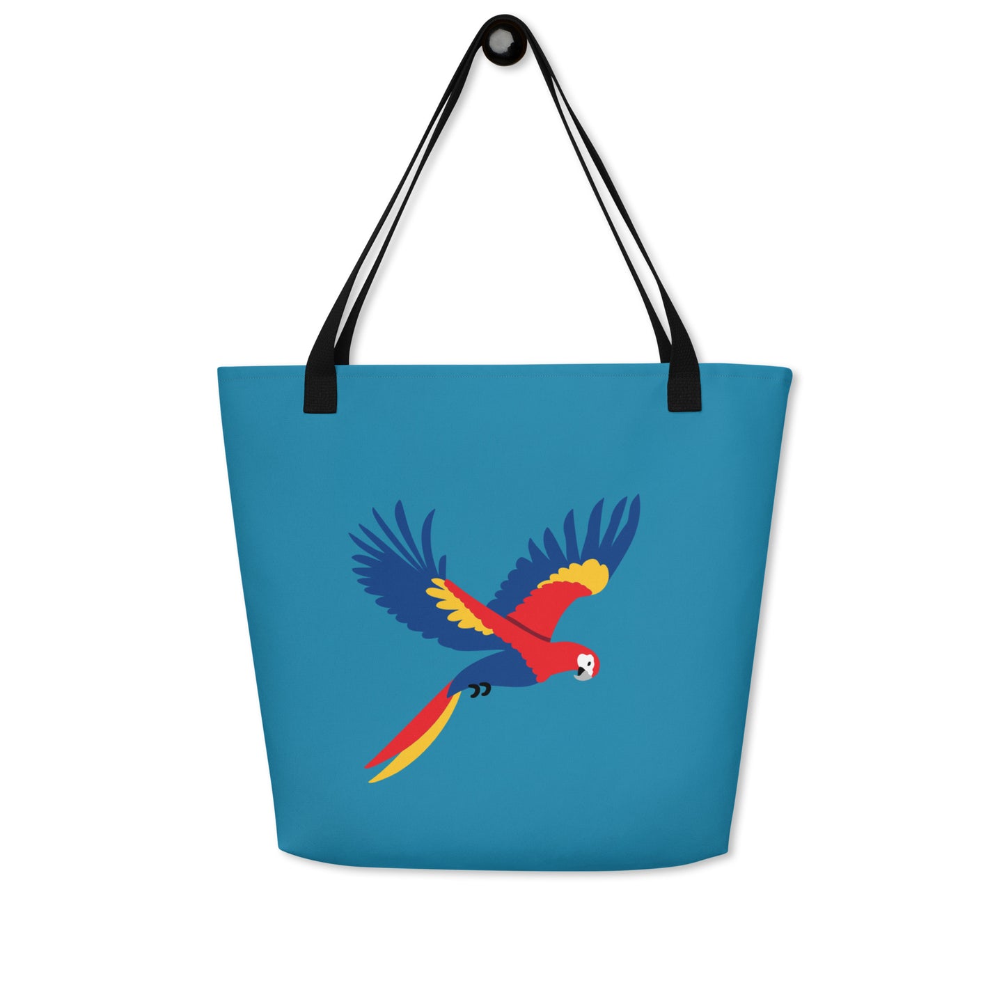 Borsa Mare Flying Scarlet Macaw