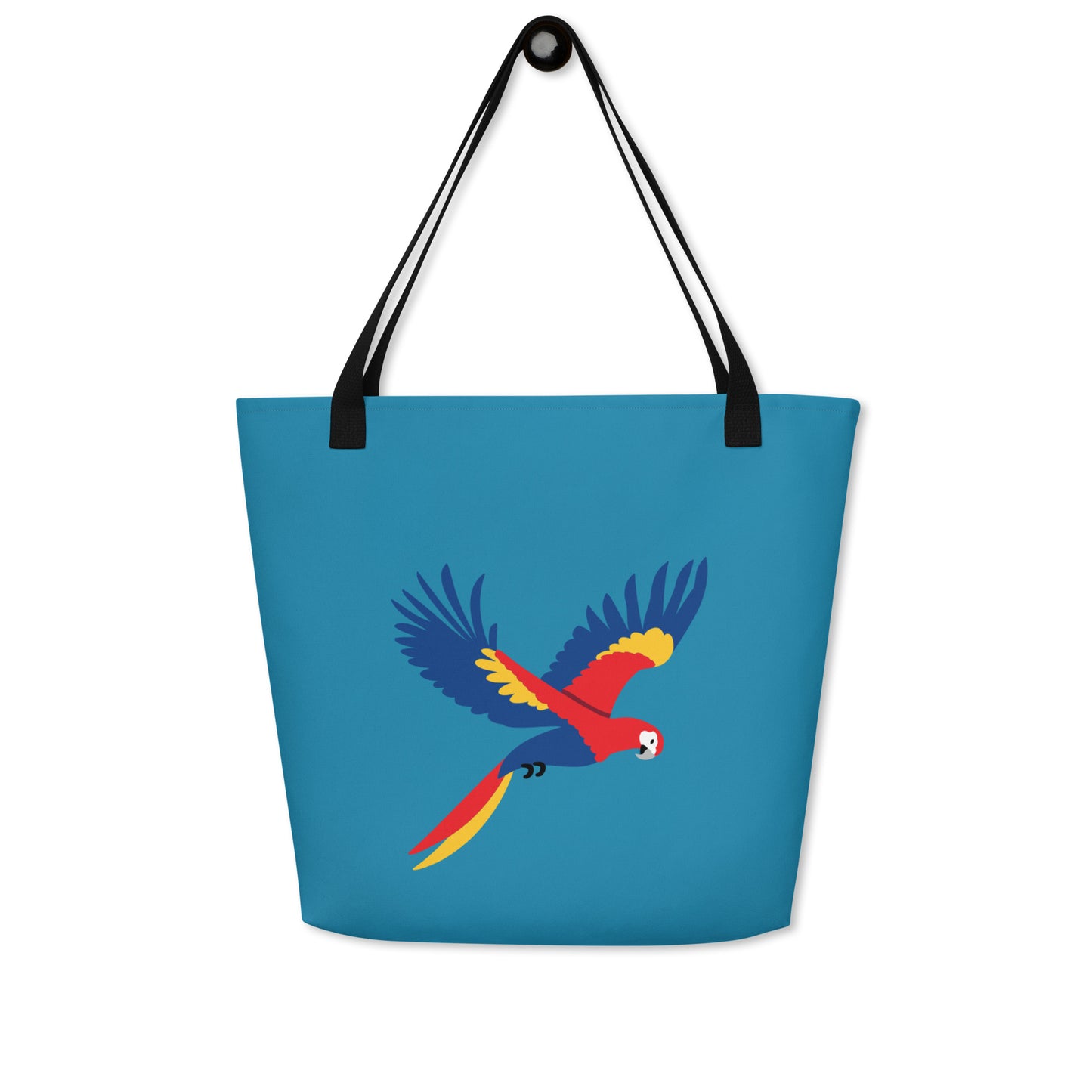 Borsa Mare Flying Scarlet Macaw