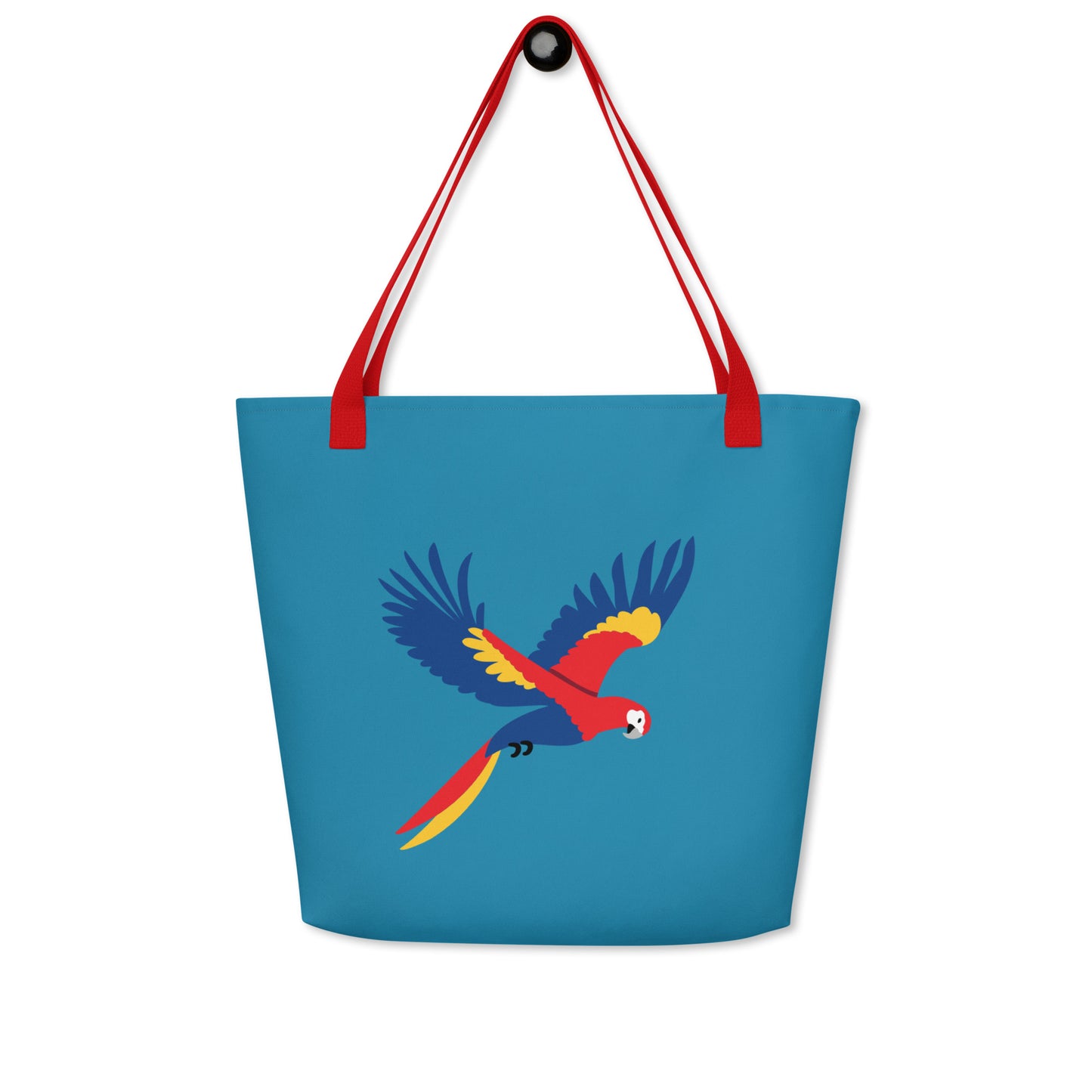 Borsa Mare Flying Scarlet Macaw