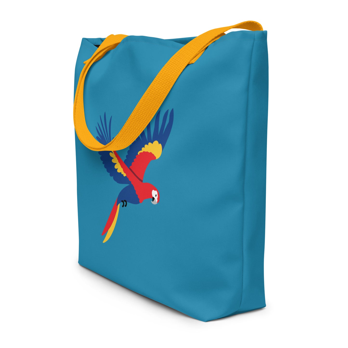 Borsa Mare Flying Scarlet Macaw