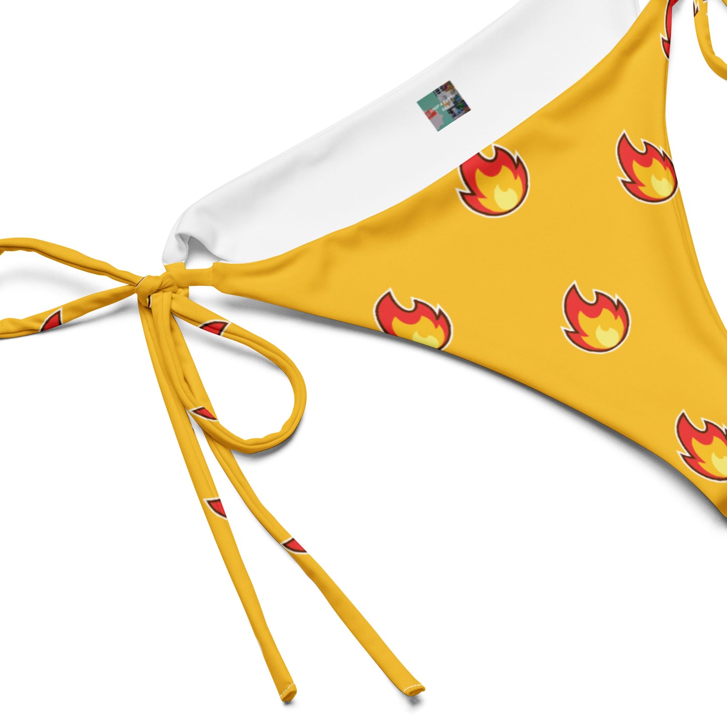 Slip bikini fire