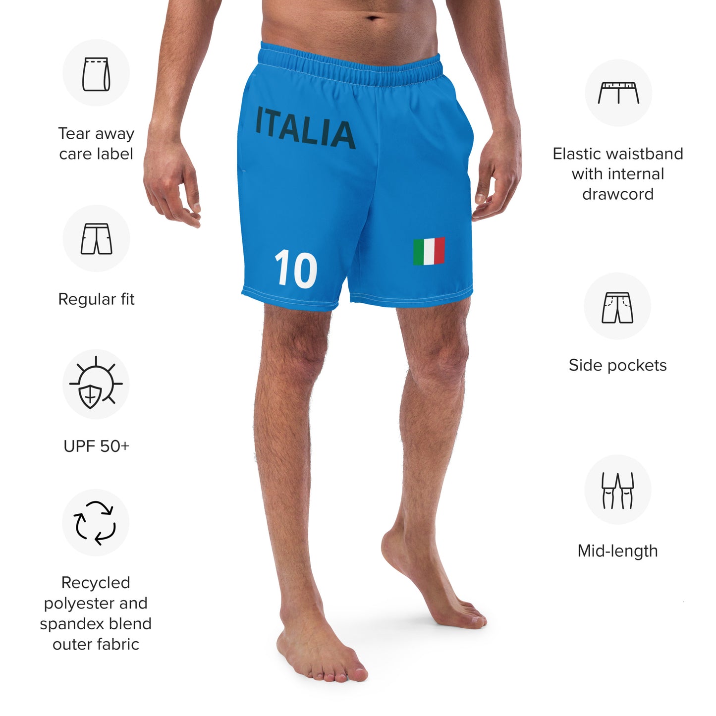 Costume da bagno da uomo ITALIA10