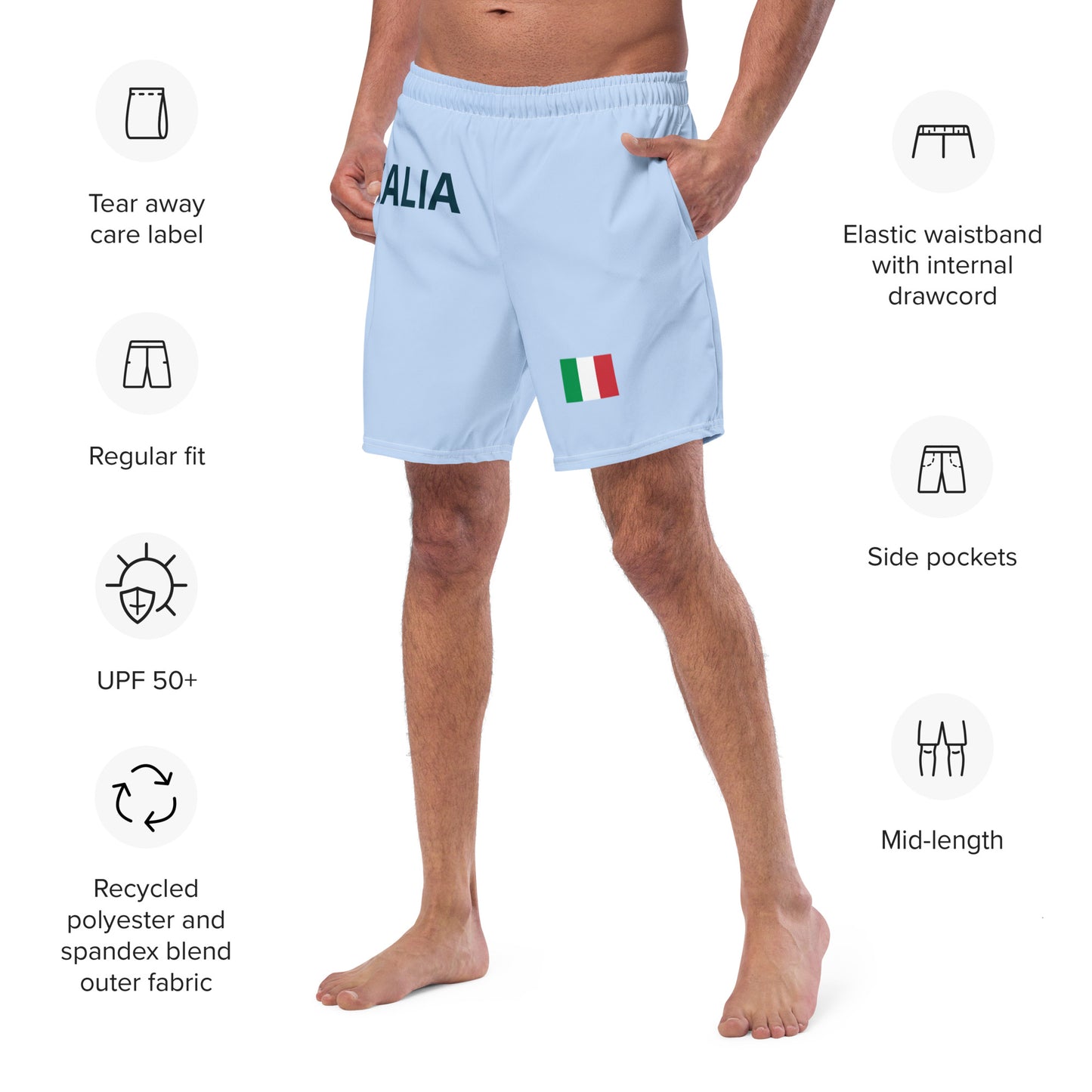 Costume da bagno da uomo ITALIA