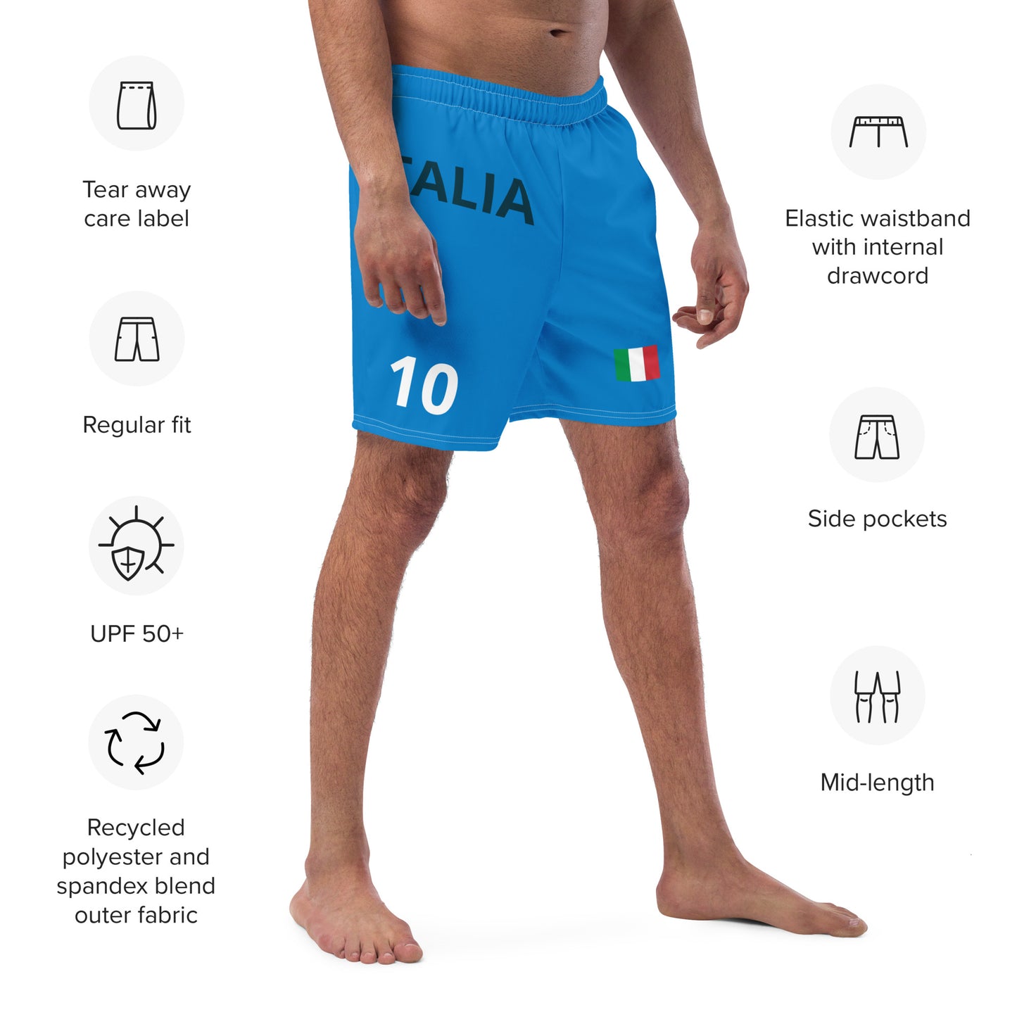 Costume da bagno da uomo ITALIA10