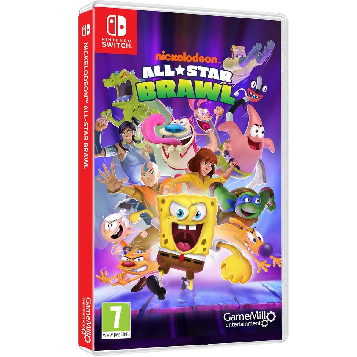 Nickelodeon All Star Brawl Nintendo Switch Videogioco Italiano Gioco Nuovo