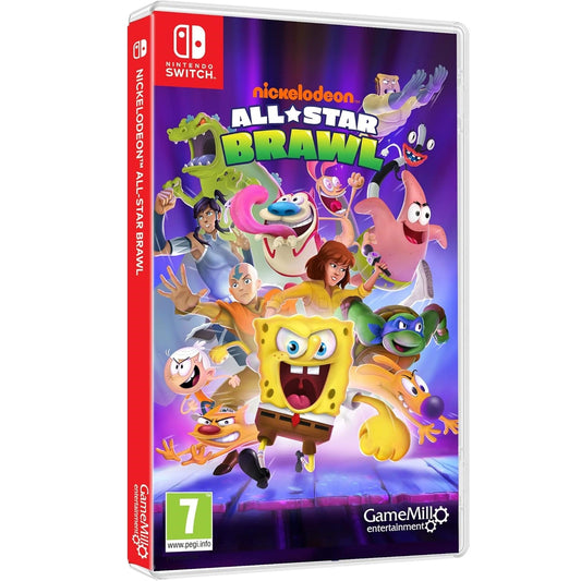 Nickelodeon All Star Brawl Nintendo Switch Italian Video Game New