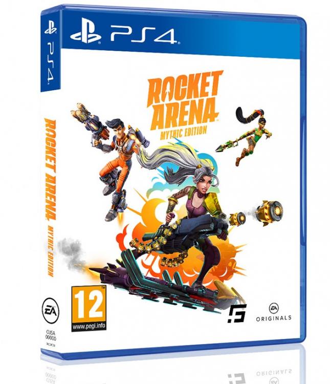 Rocket Arena Mythic Edition PS4 Italian Game PlayStation 4 Apex Fortnite Pal