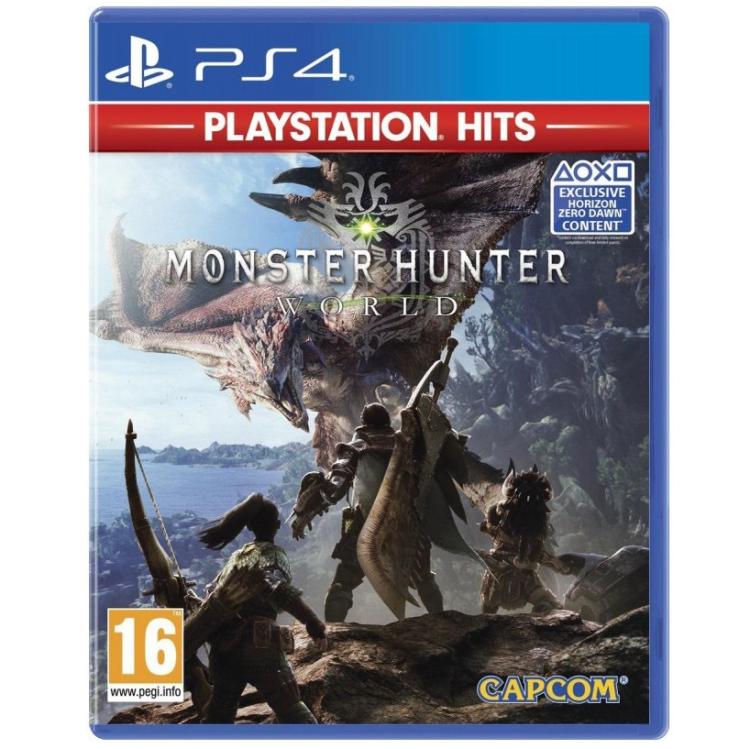 MONSTER HUNTER WORLD PS4 ITALIAN VIDEO GAME PLAYSTATION 4 NEW EU SEALED
