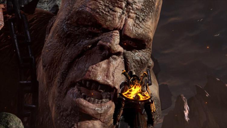 God Of War III 3 Remastered Ps4 Video Game Italian Playstation 4 New Game