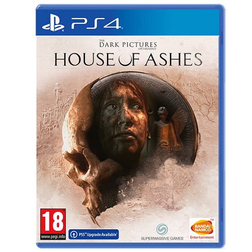 The Dark Pictures Anthology: House Of Ashes PS4 Video Game PlayStation 4 Italian