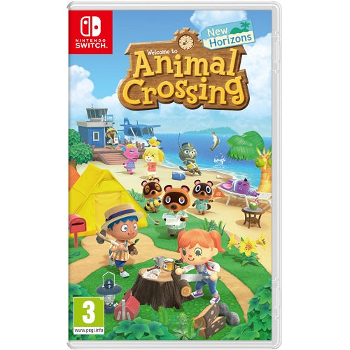 Animal Crossing: New Horizons Nintendo Switch Italian Game Video Game New