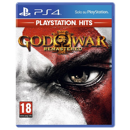 God Of War III 3 Remastered Ps4 Video Game Italian Playstation 4 New Game