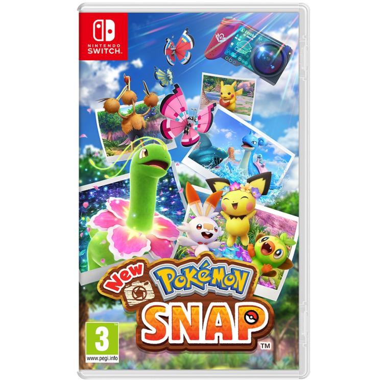 New Pokemon Snap Nintendo Switch Videogioco Italiano Ufficiale Nuovo Sigillato