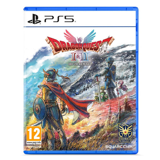 Dragon Quest I & II HD-2D Remake PS5 Video Game Italian PAL New