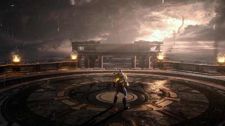God Of War III 3 Remastered Ps4 Video Game Italian Playstation 4 New Game