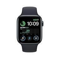 Apple Watch SE GPS 44mm Cassa in Alluminio color Mezzanotte con Cinturino Sport Band Mezzanotte Versione 2022 - Regular