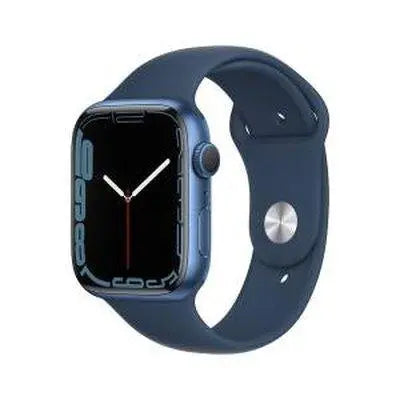 Apple Watch Serie 7 45mm Blue Aluminium Case/Abyss Blue Sport Band ITA MKN83TY/A