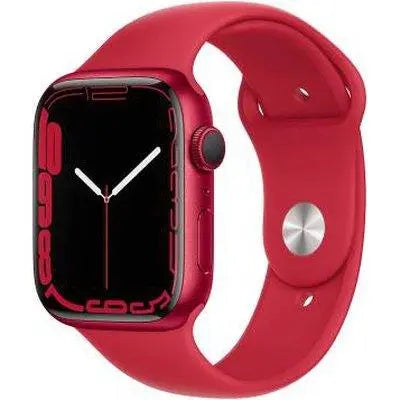 Apple Watch Serie 7 45mm (PRODUCT)RED Aluminium Case/RED Sport Band ITA MKN93TY/A