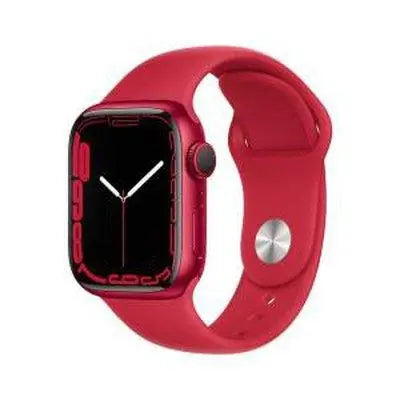 Apple Watch Serie 7 Cell 41mm (Product)Red Aluminium Case/Red Sport Band ITA MKHV3TY/A