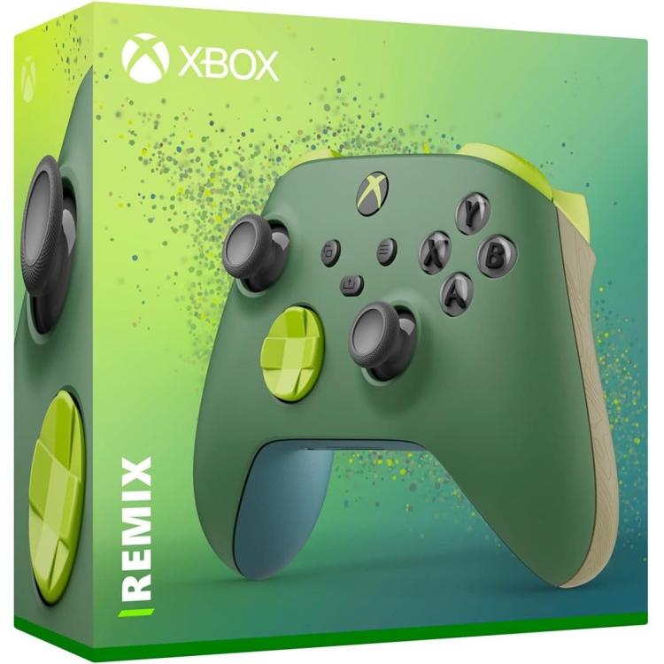 CONTROLLER MICROSOFT XBOX ONE SERIE X|S WIRELESS BATTERIA INCLUSA SPECIAL REMIX