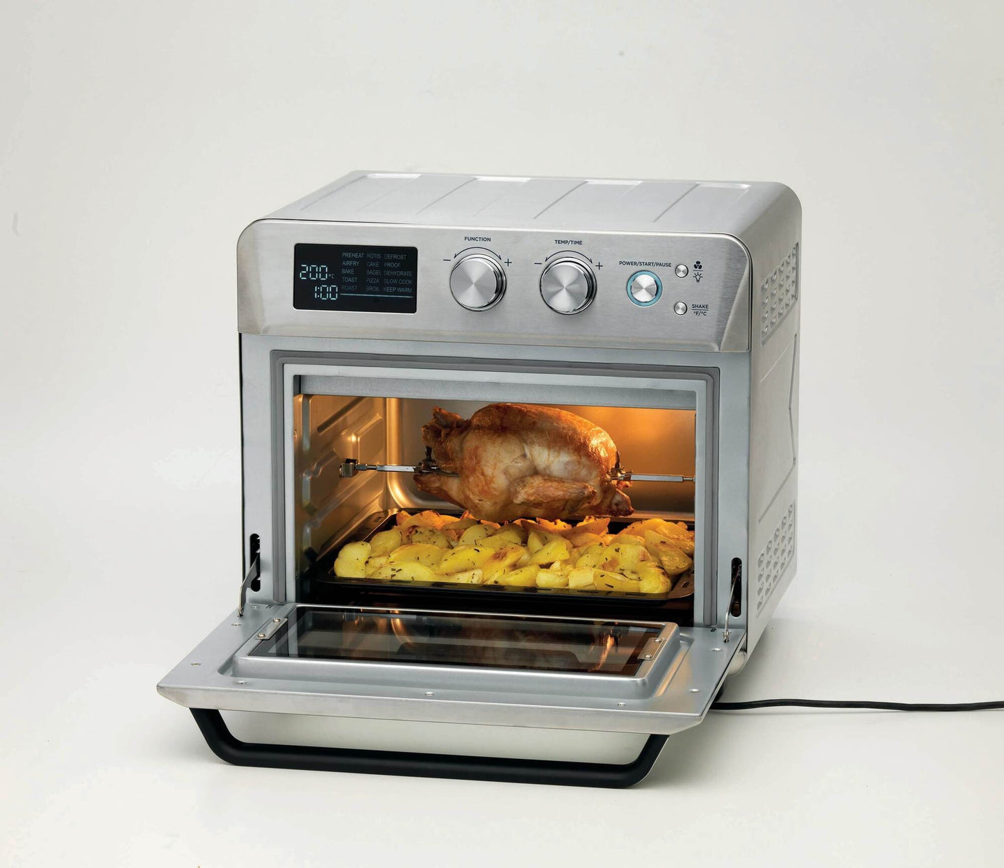 Forno + Friggitrice ad Aria 25L