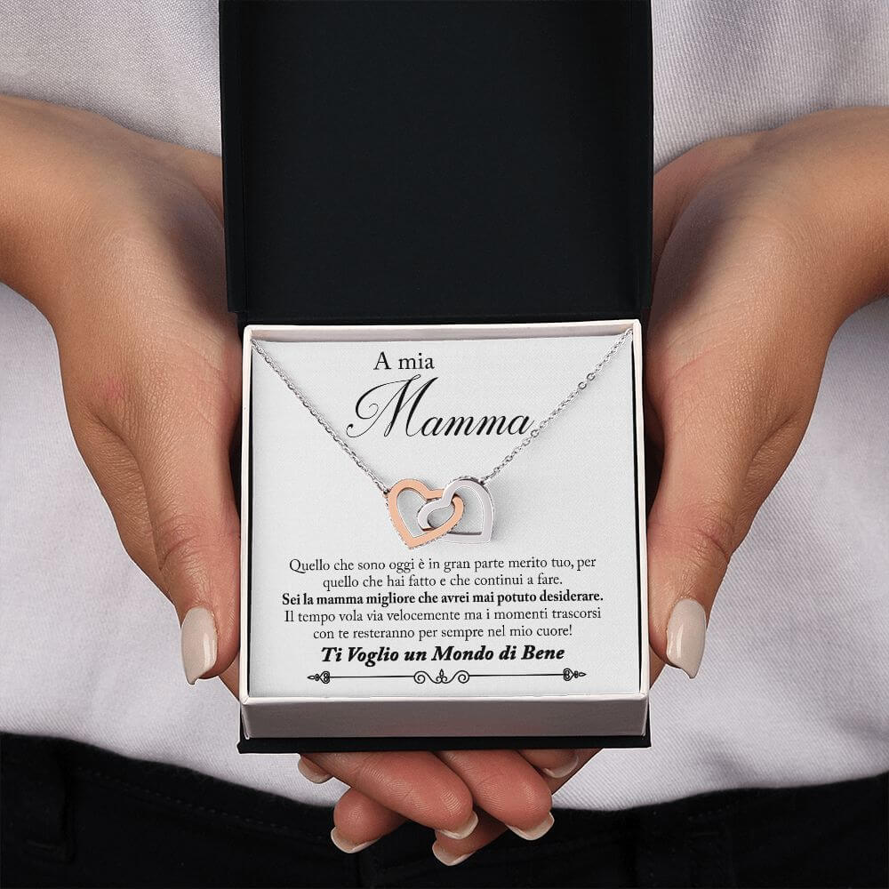 Collana A mia Mamma - Ti Voglio un Mondo di Bene.