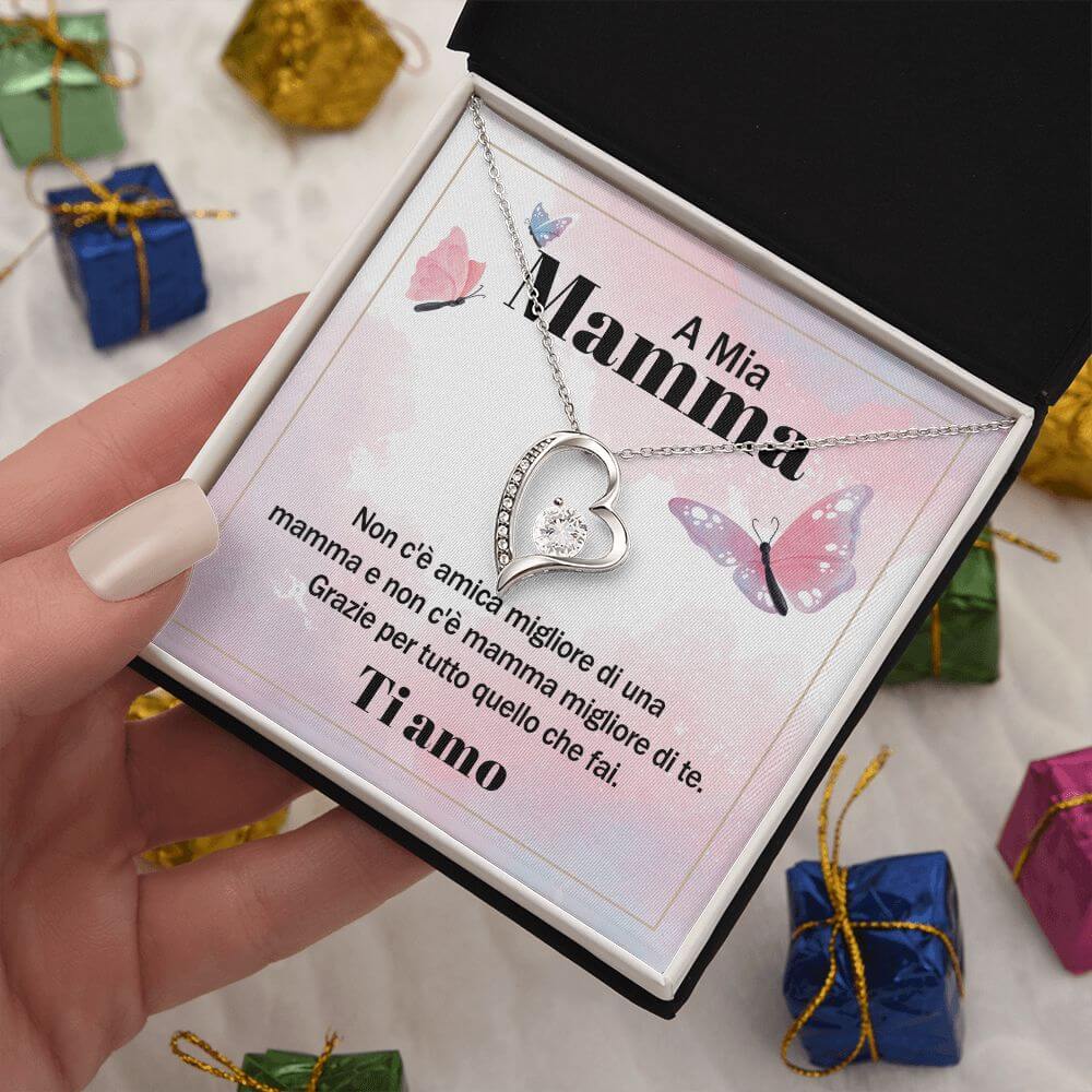 Collana A Mia Mamma - Ti Amo.