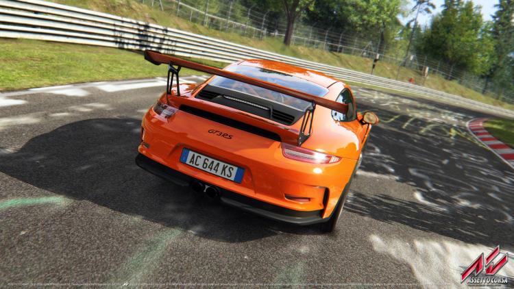Assetto Corsa Ultimate Edition PS4 Sports Racing Game Italian Playstation 4