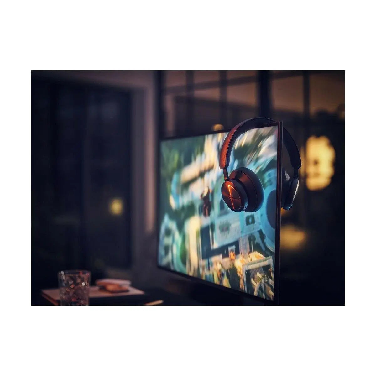 Auricolari Bluetooth con Microfono BANG & OLUFSEN BEOPLAY PORTAL Nero