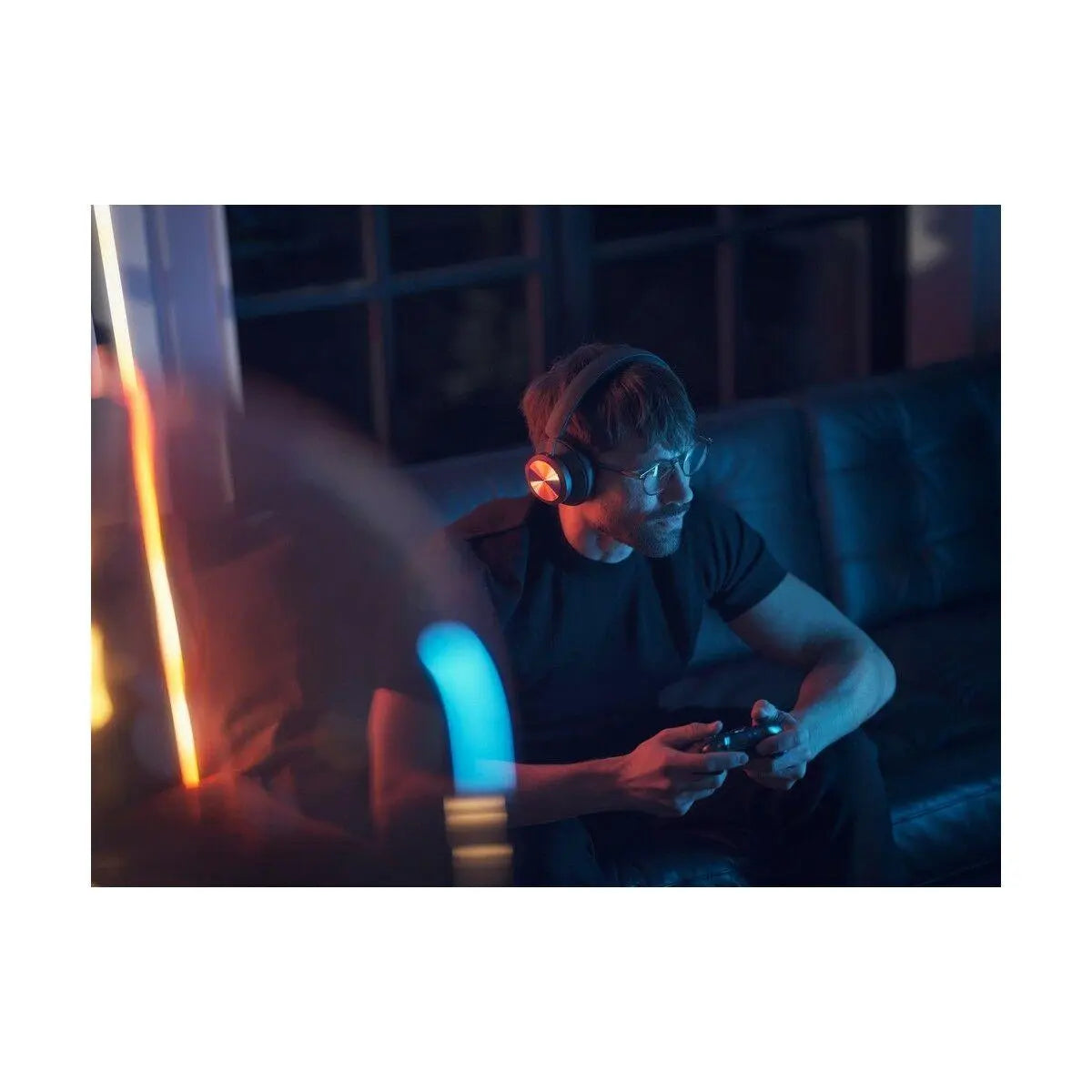 Auricolari Bluetooth con Microfono BANG & OLUFSEN BEOPLAY PORTAL Nero