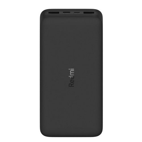 Xiaomi Redmi PowerBank 20000 mAh Fast Charge Black Ricarica Rapida comp. iPhone