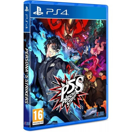 Persona 5 Strikers PS4 Video Game Italian Playstation 4 New Sealed Game