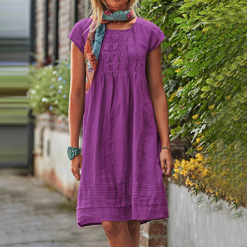 Fashion Personality Female Slimming Dress