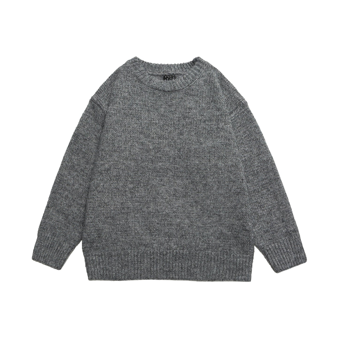 Winter College Basic Style Boys And Girls Woolen Sweater Top