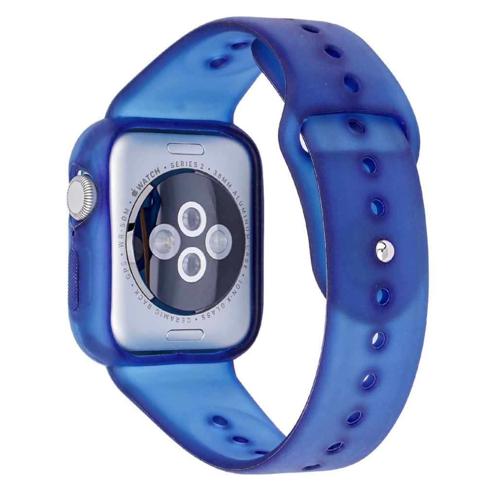 Cinturini + copri cassa FLEXY per Apple Watch IWatch