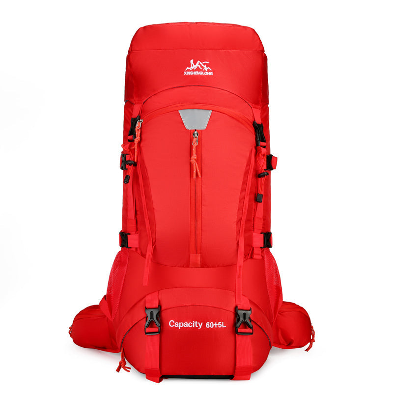 New Outdoor Mountaineering Bag Large Capacity Lightweight Waterproof Professional Hiking Camping Backpack