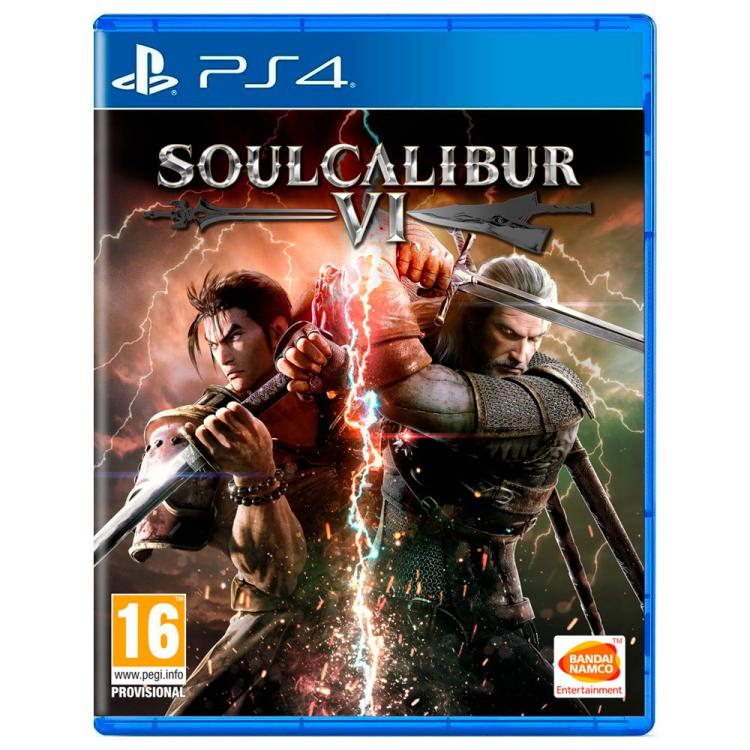 Soul Calibur Vi Ps4 Videogioco Italiano Playstation 4 Gioco Soul Calibur 6 Pal