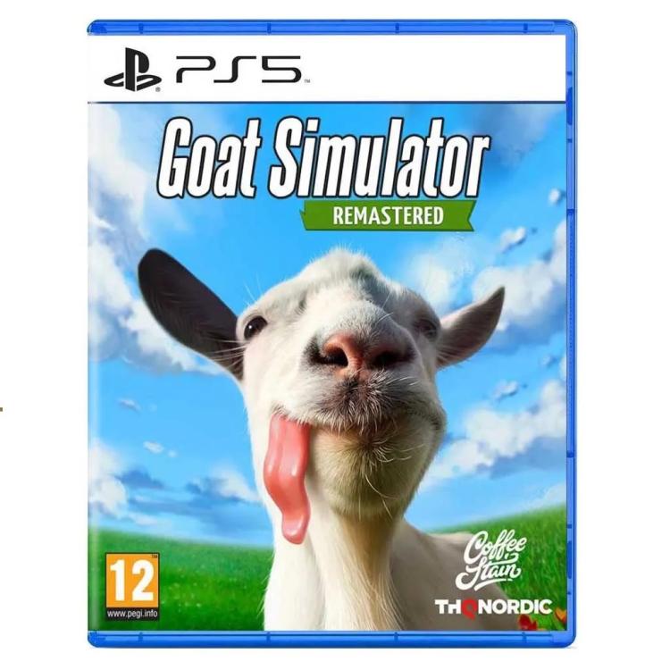 Goat Simulator Remastered Ps5 Gioco Italiano Playstation 5 Eu Nuovo Ita
