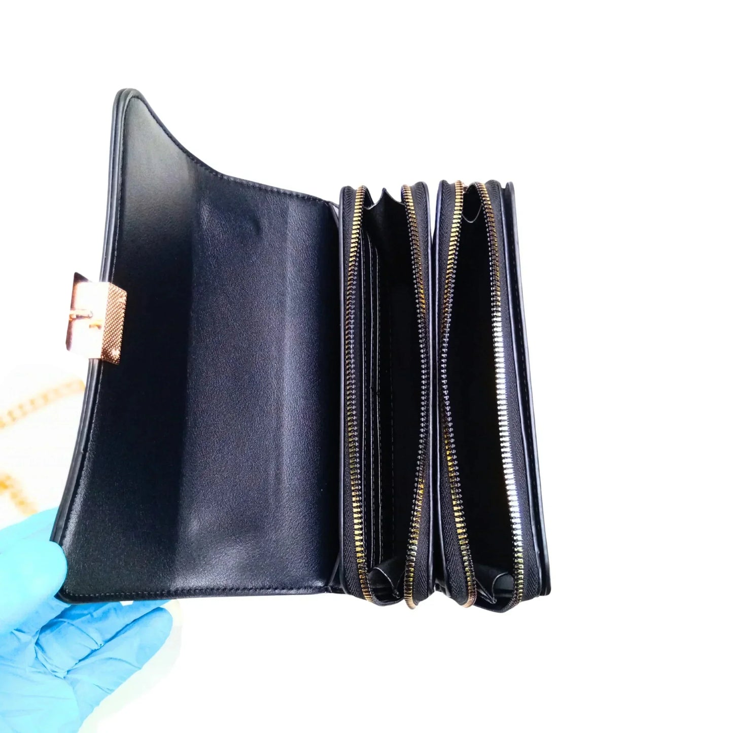 Black Viki crossbody bag MS-0531