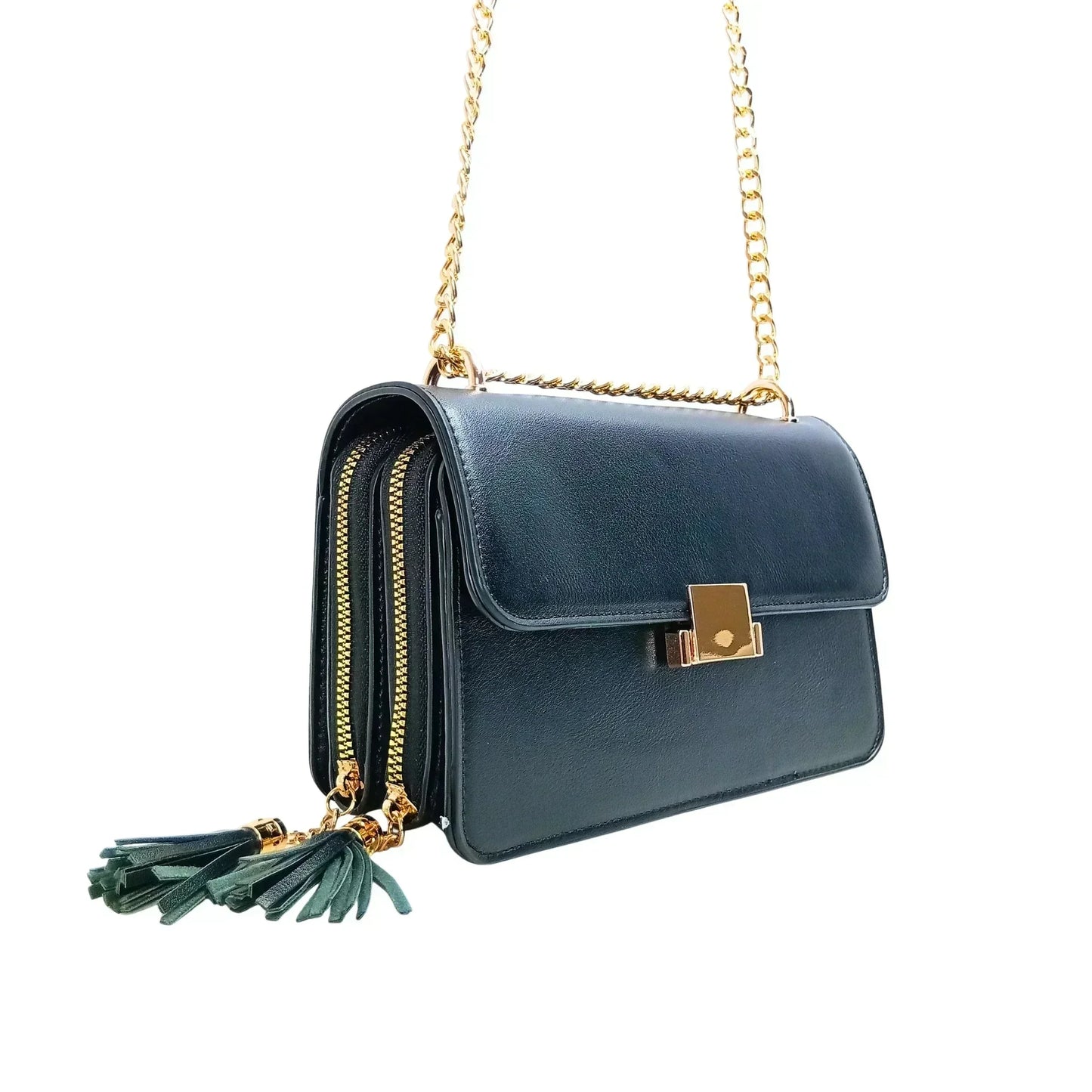 Black Viki crossbody bag MS-0531