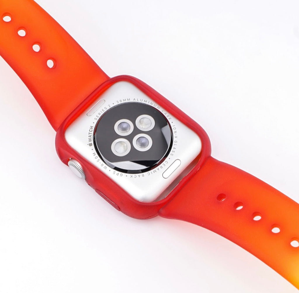 Cinturini + Copri Cassa GRADIENT per Apple Watch IWatch