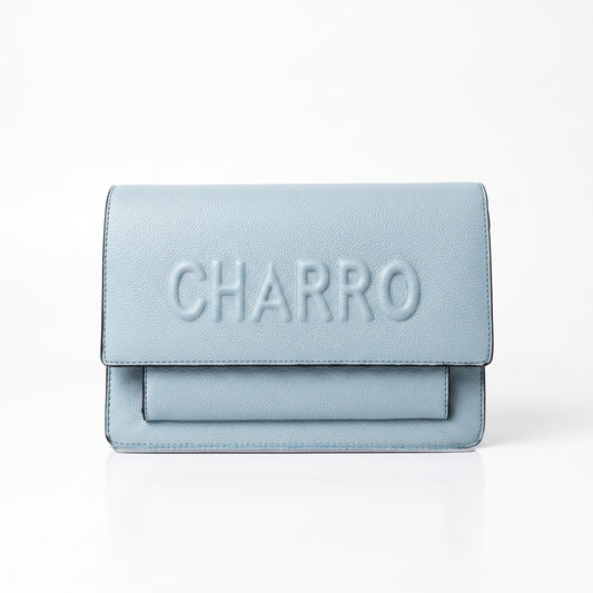 Charro Crossbody Bag with Embossed Logo