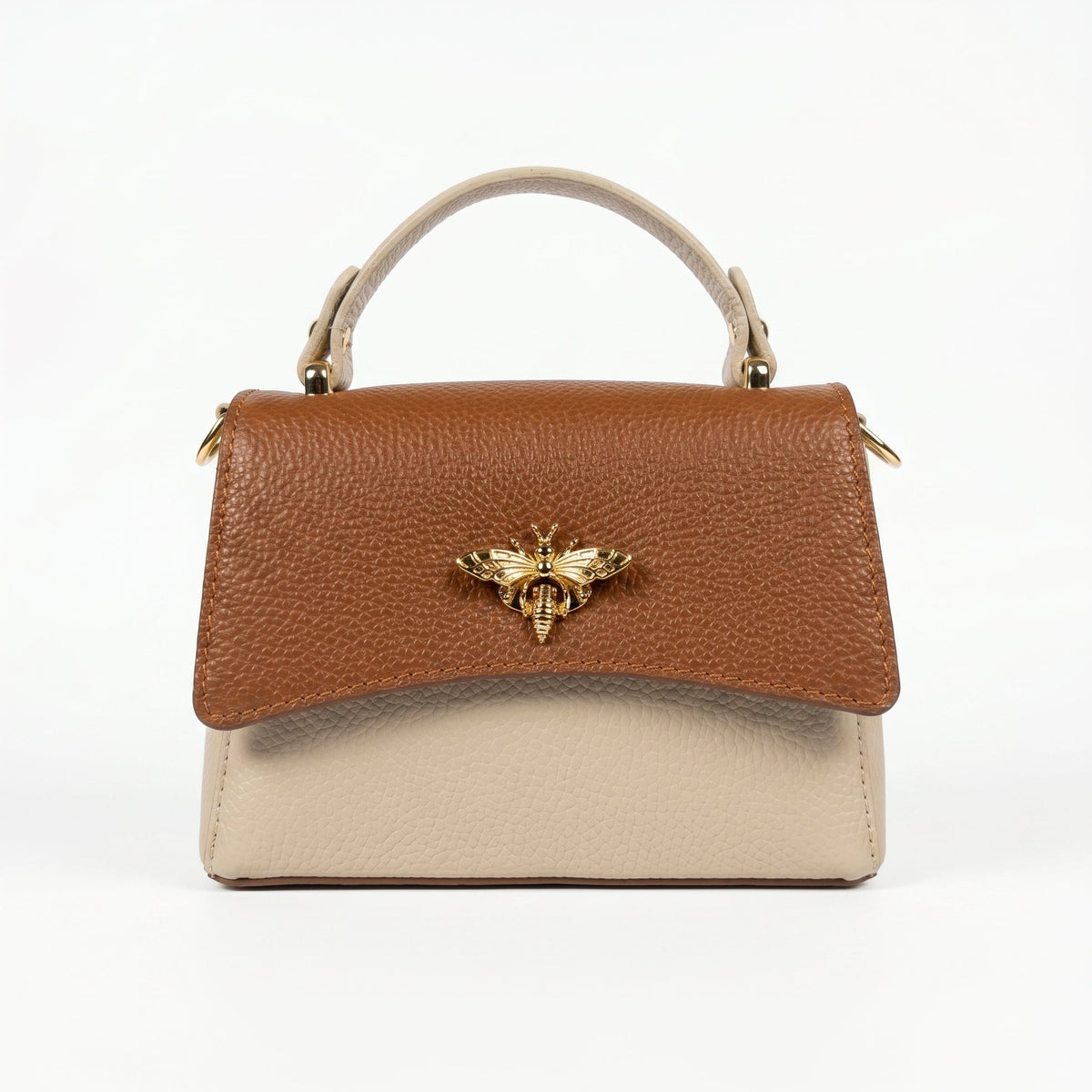 Borsa Farfalla in Vera Pelle