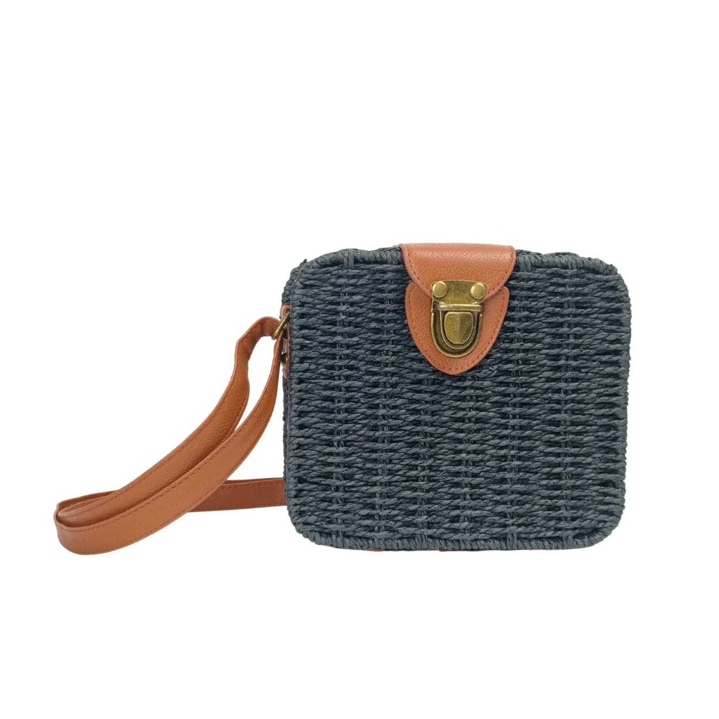 Black Woven Bag MS-5121