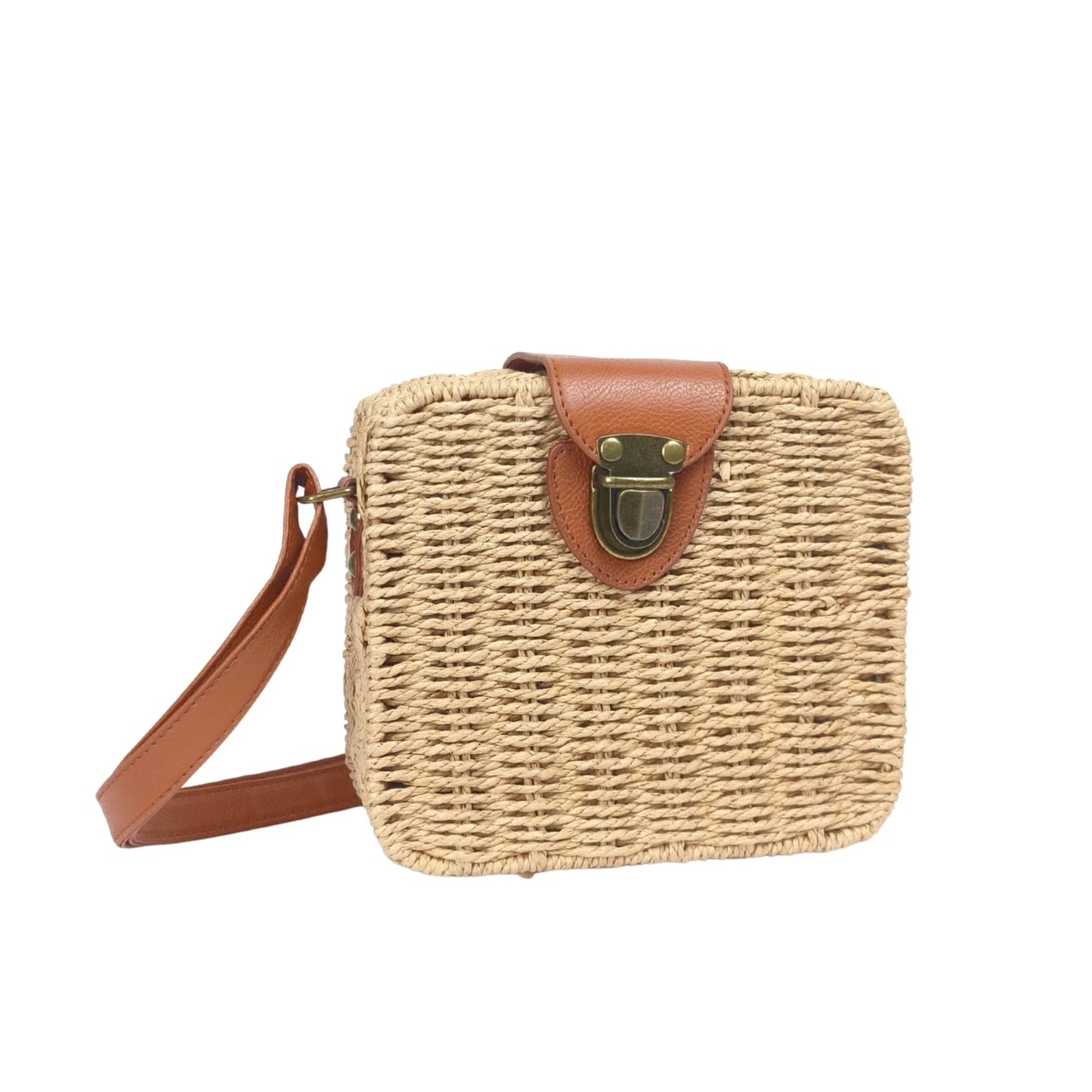 Black Woven Bag MS-5121